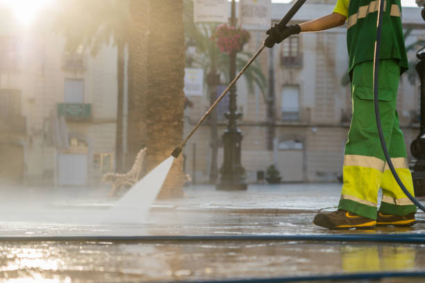 Post-Construction Pressure Washing in Hanahan, SC
